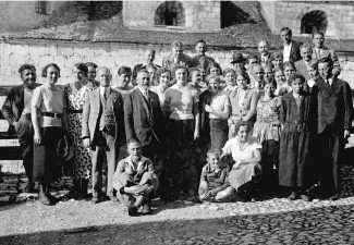 1929-Chorausflug nach Bad Wildenstein