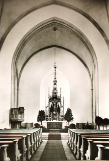 Innenraum nach Renovierung 1951